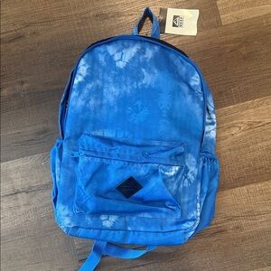 NWT Reef Blue Tie-Dye Backpack